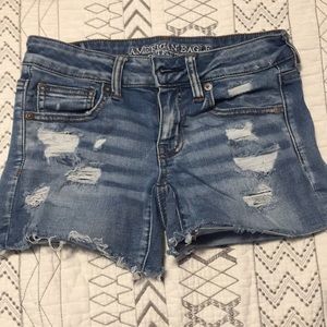 american eagle shorts